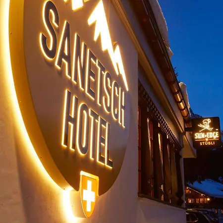 فندق Sanetsch