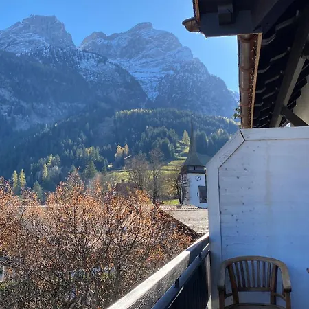 Sanetsch فندق Gsteig