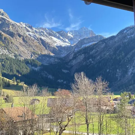 Sanetsch Hotel Gsteig