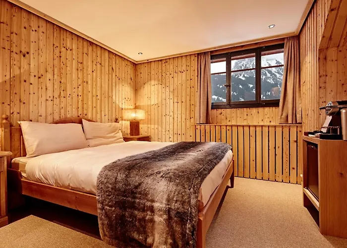 Hotel Sanetsch Gsteig