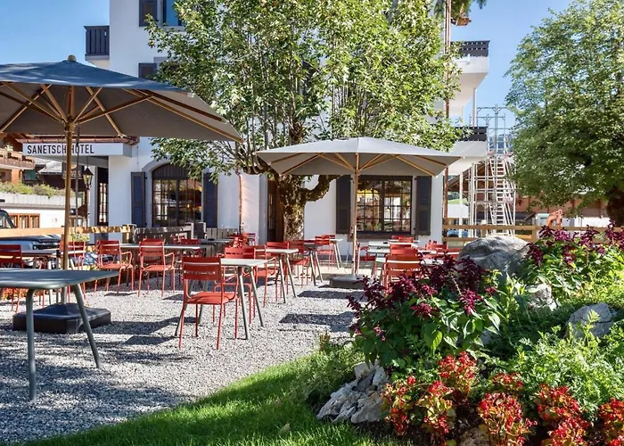 Sanetsch Hotel Gsteig