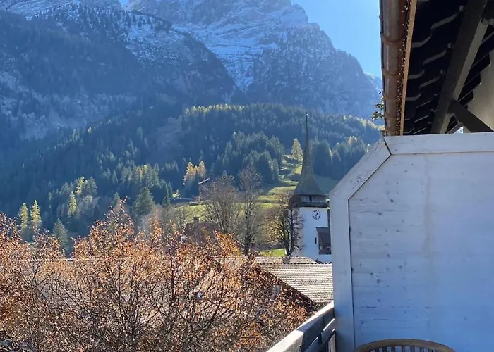 Sanetsch Hotel Gsteig