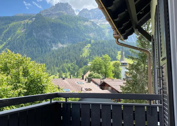 Sanetsch Hotel Gsteig