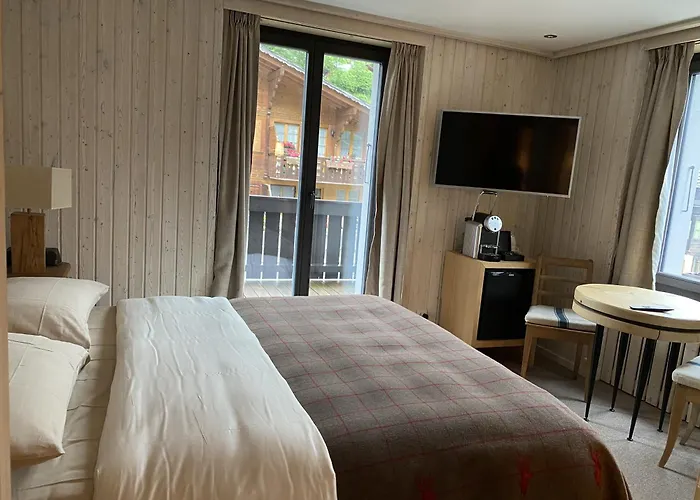 Hotel Sanetsch Gsteig