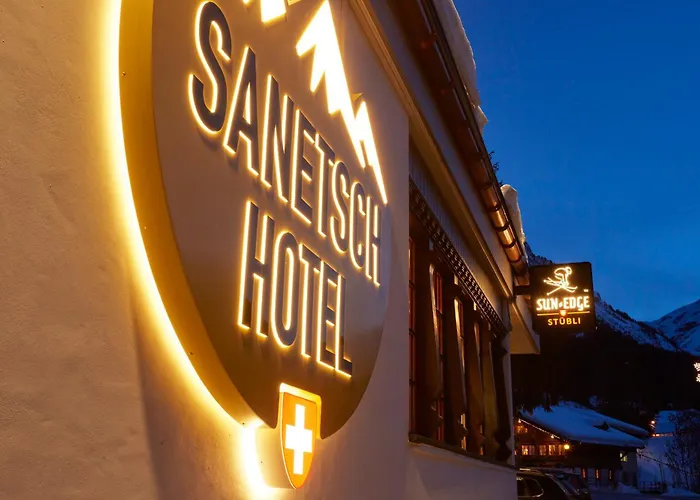 酒店 Sanetsch