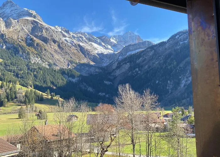 Sanetsch 酒店 Gsteig