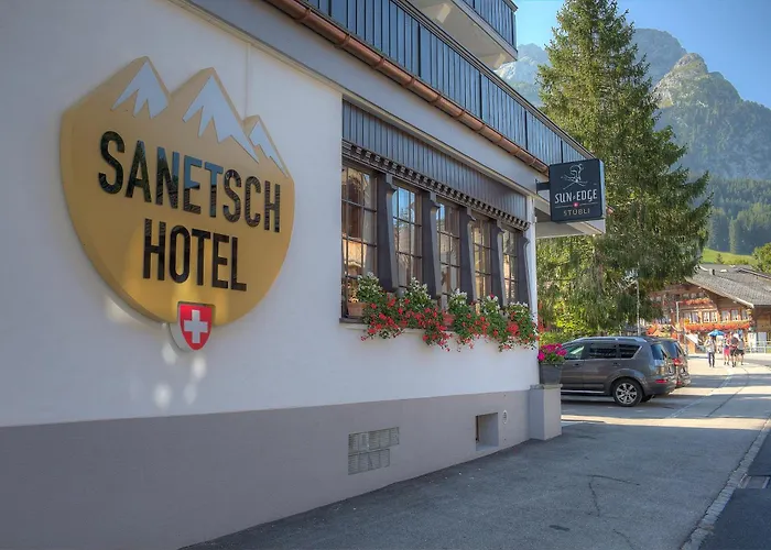酒店 Sanetsch *