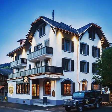 Sanetsch * Gsteig