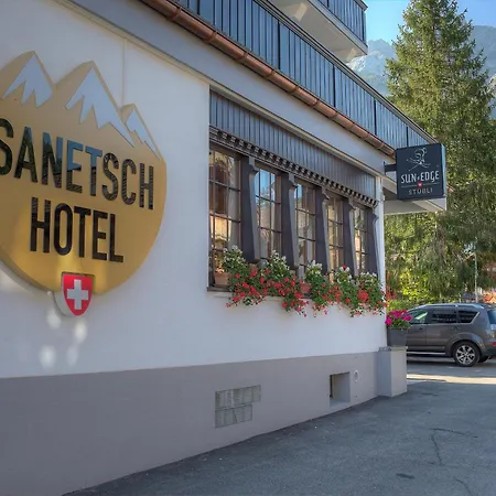 Szálloda Sanetsch *