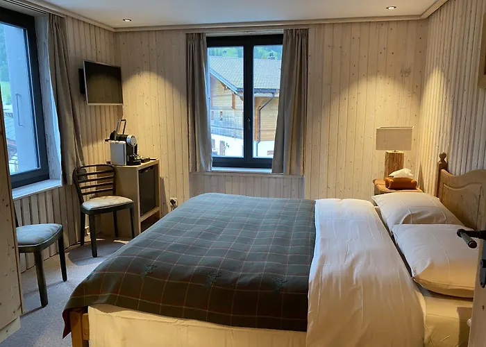 Szálloda Sanetsch Gsteig