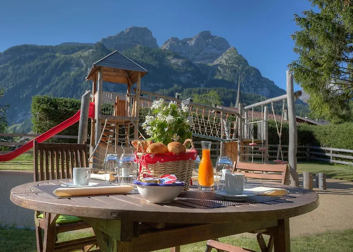 Szálloda Sanetsch Gsteig